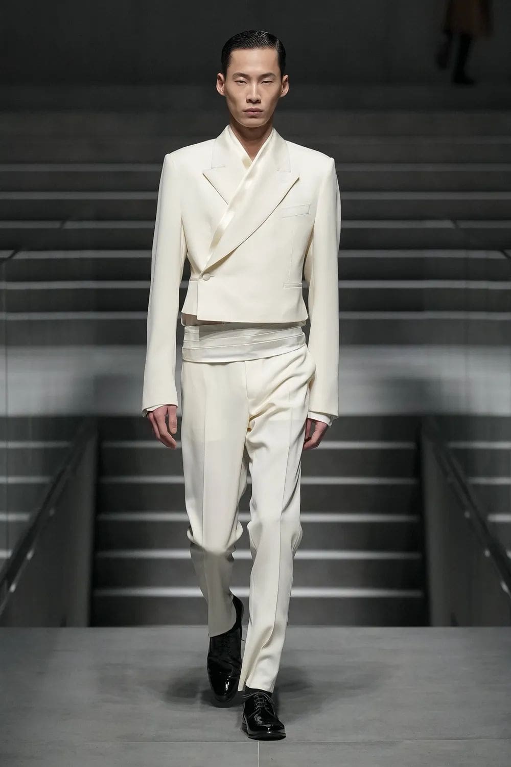 Dolce Gabbana Fall Winter 2024 2025 Menswear Runway Magazine (42)