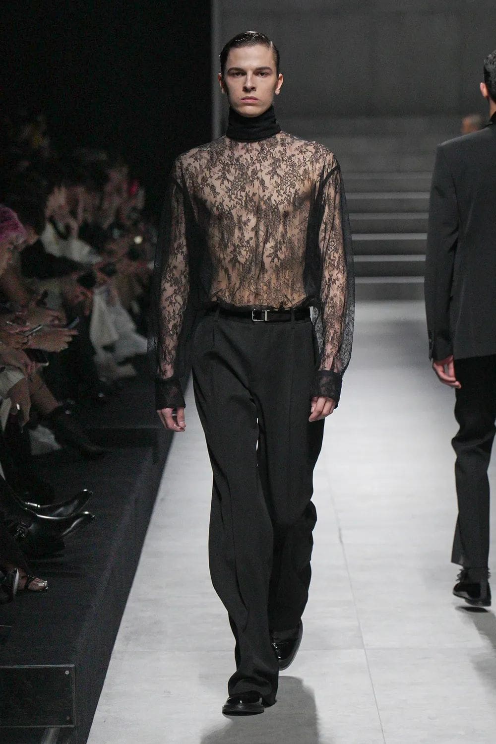 Dolce Gabbana Fall Winter 2024 2025 Menswear Runway Magazine (47)
