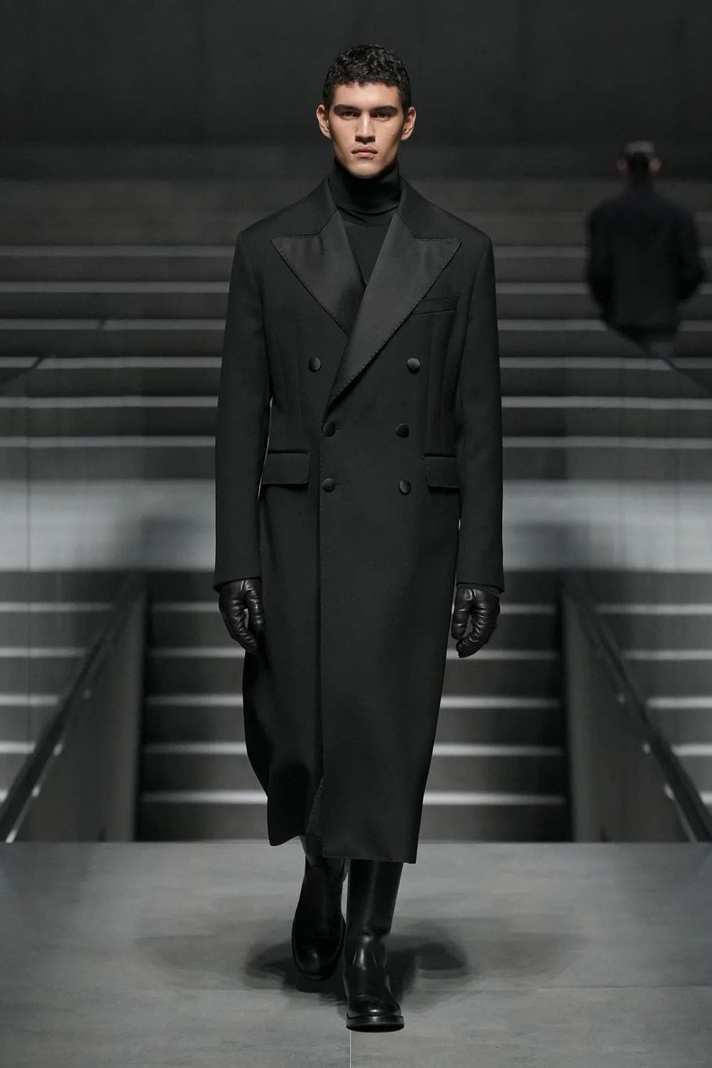 Dolce Gabbana Fall Winter 2024 2025 Menswear Runway Magazine (50)