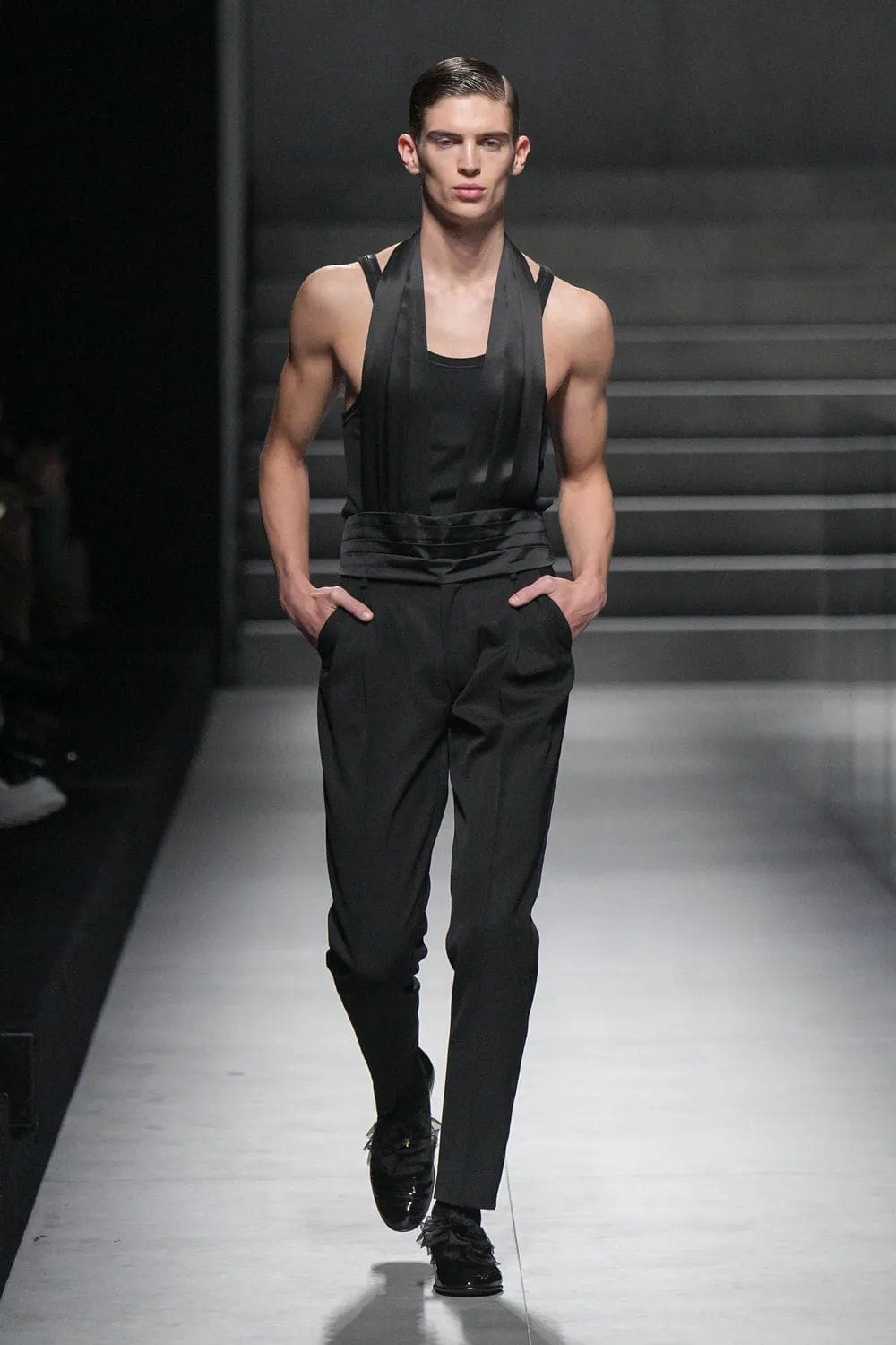Dolce Gabbana Fall Winter 2024 2025 Menswear Runway Magazine (51)