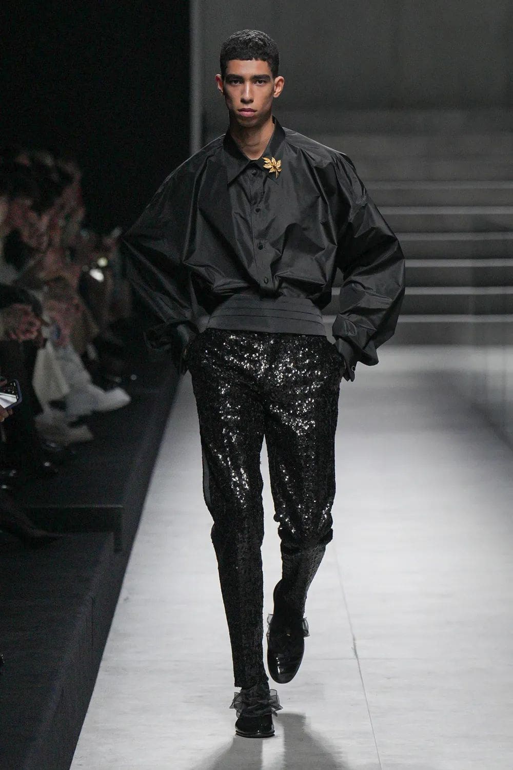 Dolce Gabbana Fall Winter 2024 2025 Menswear Runway Magazine (53)
