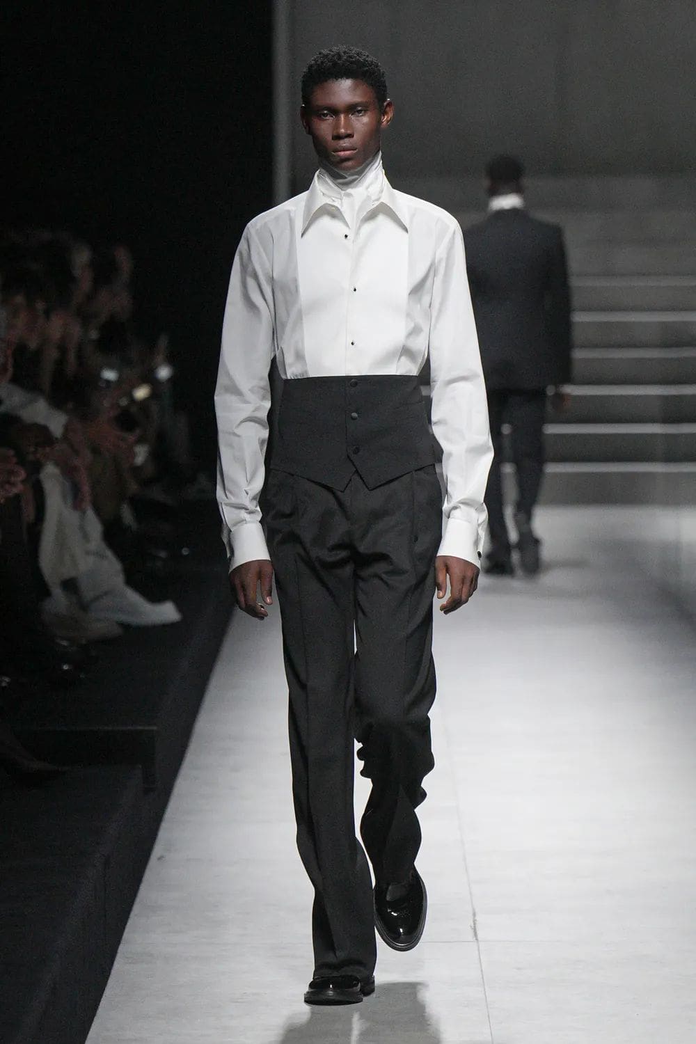 Dolce Gabbana Fall Winter 2024 2025 Menswear Runway Magazine (59)