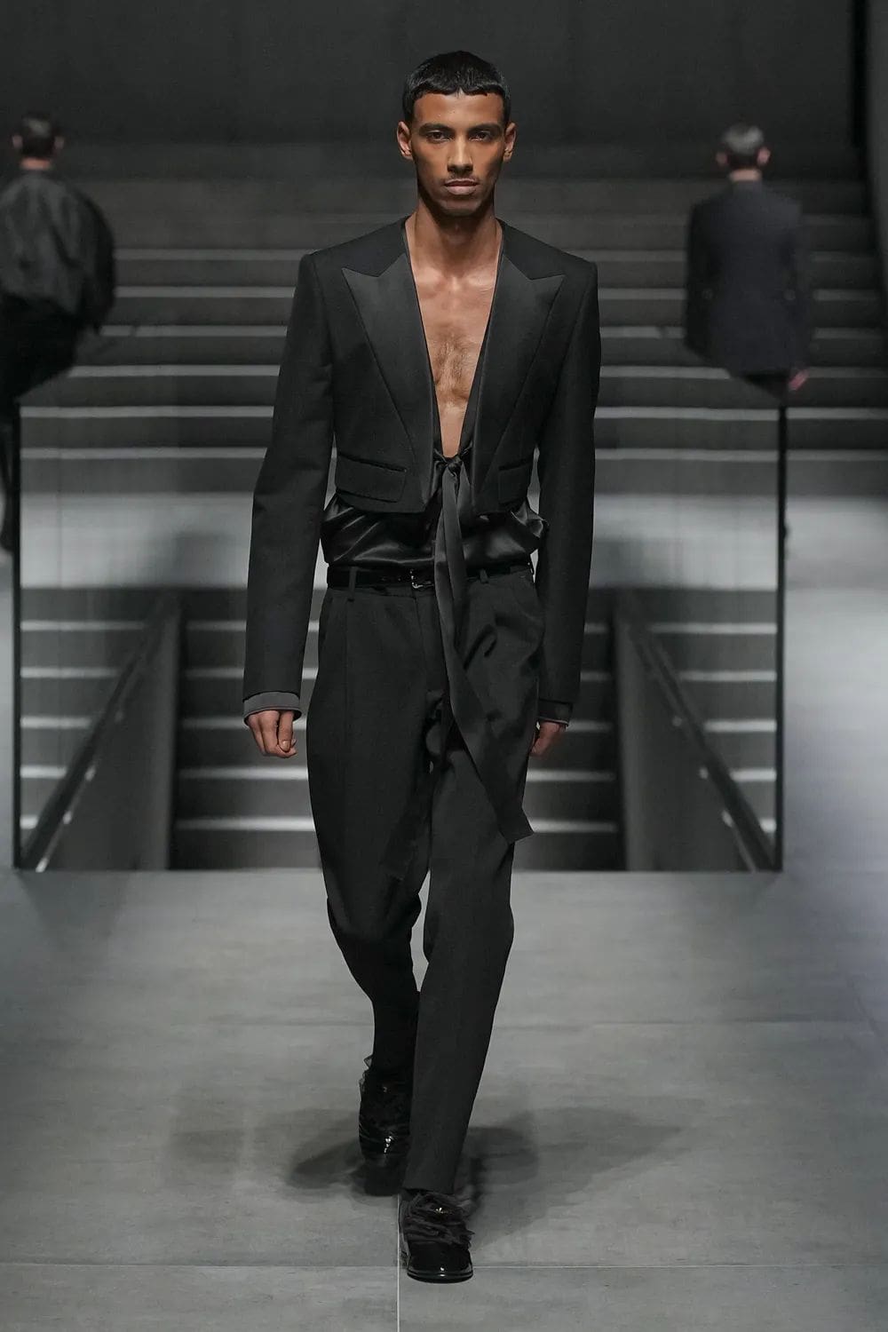 Dolce Gabbana Fall Winter 2024 2025 Menswear Runway Magazine (6)