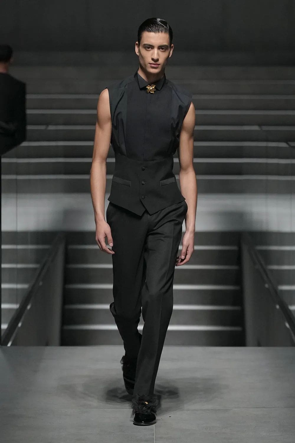 Dolce Gabbana Fall Winter 2024 2025 Menswear Runway Magazine (8)