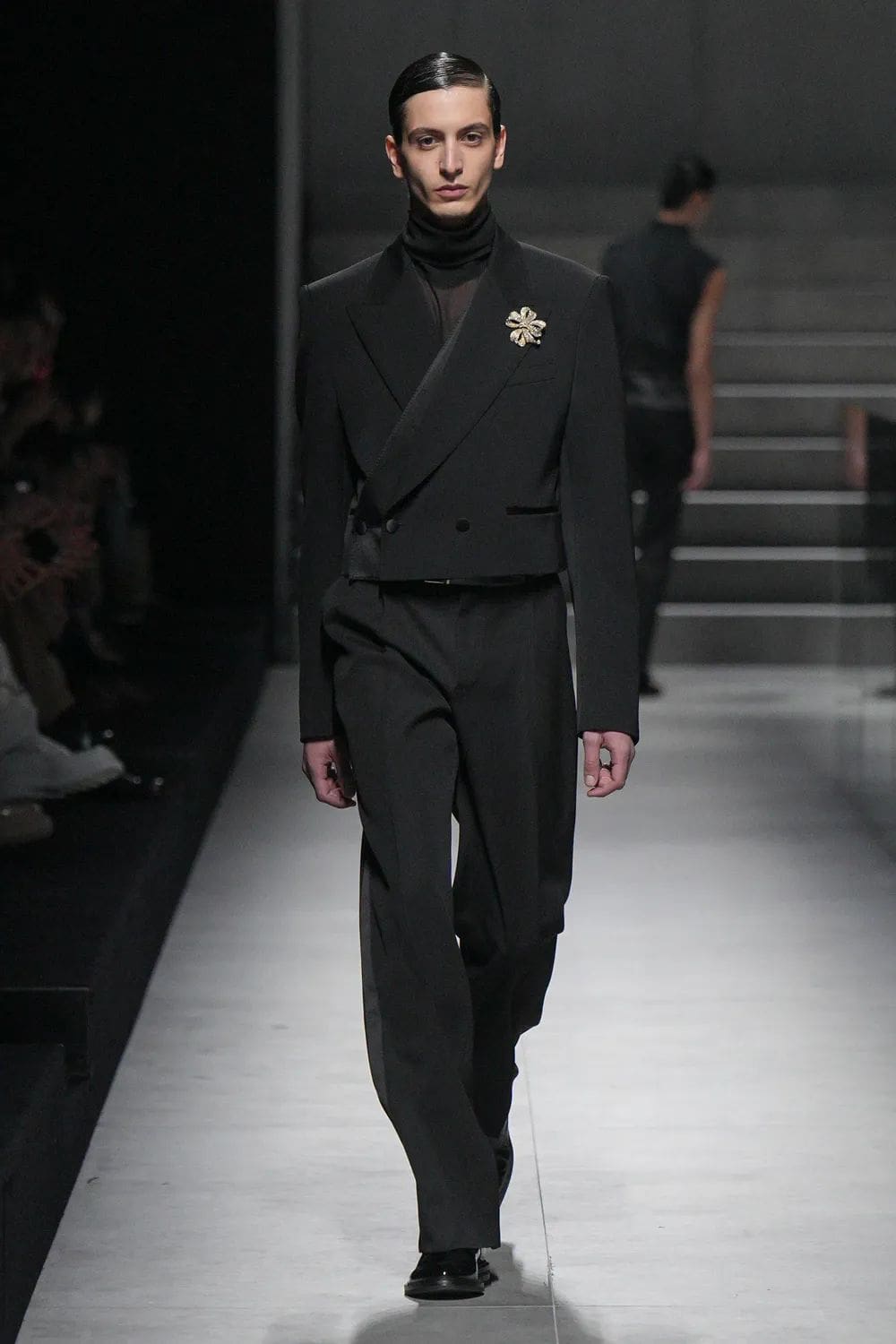 Dolce Gabbana Fall Winter 2024 2025 Menswear Runway Magazine (9)