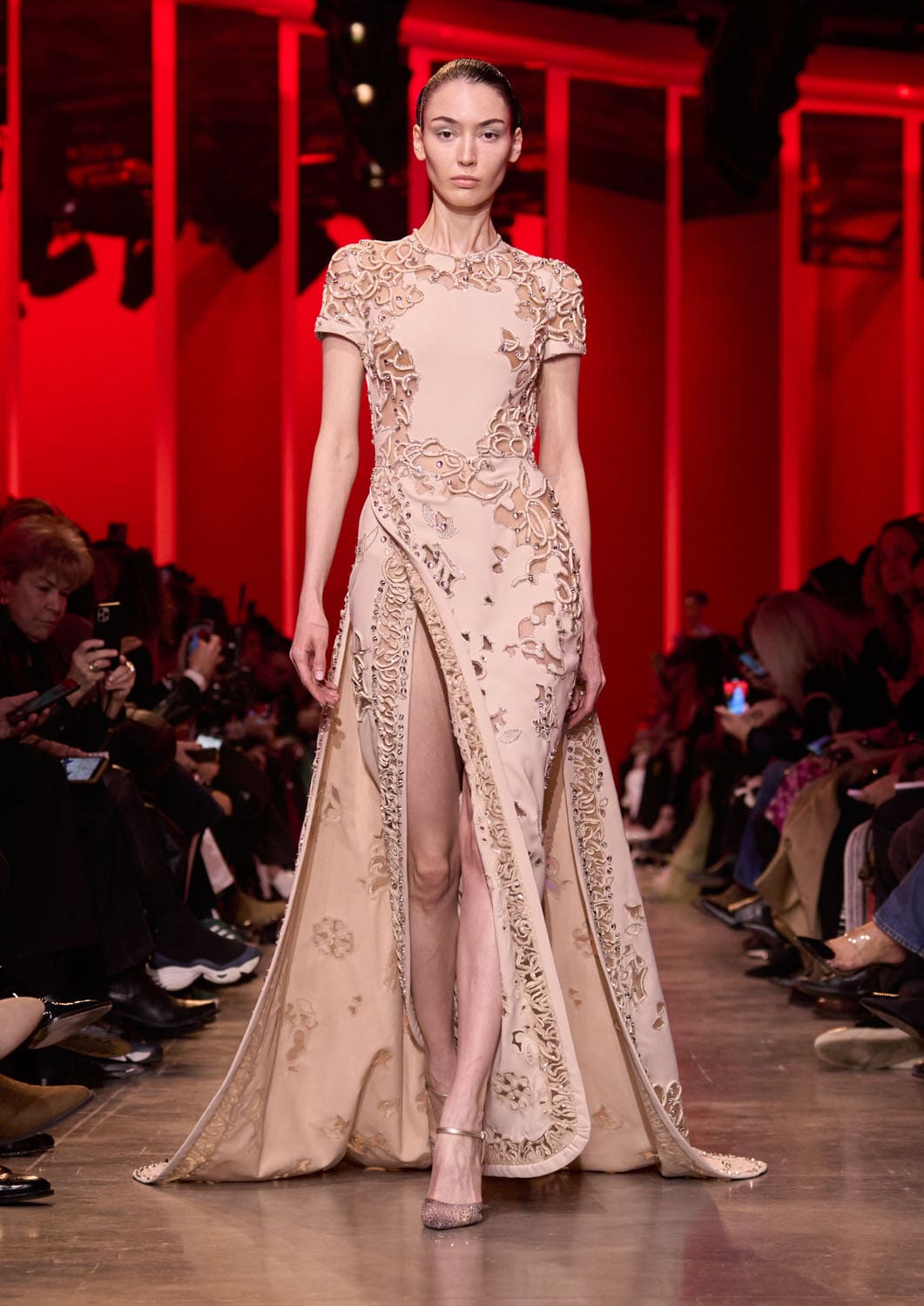 エリー サーブ オートクチュール 春夏 2024 Runway 雑誌(21)
