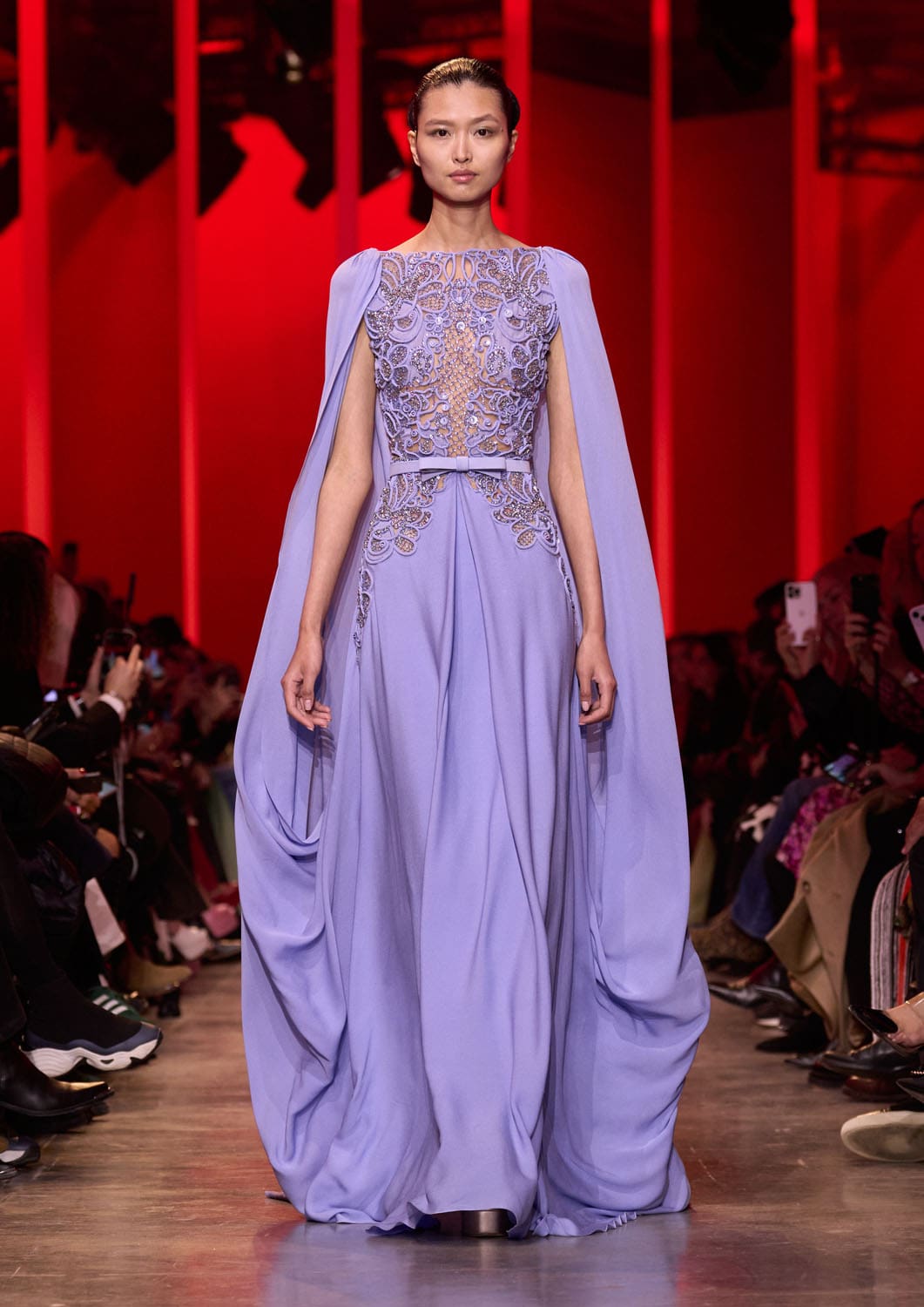 エリー サーブ オートクチュール 春夏 2024 Runway 雑誌(22)