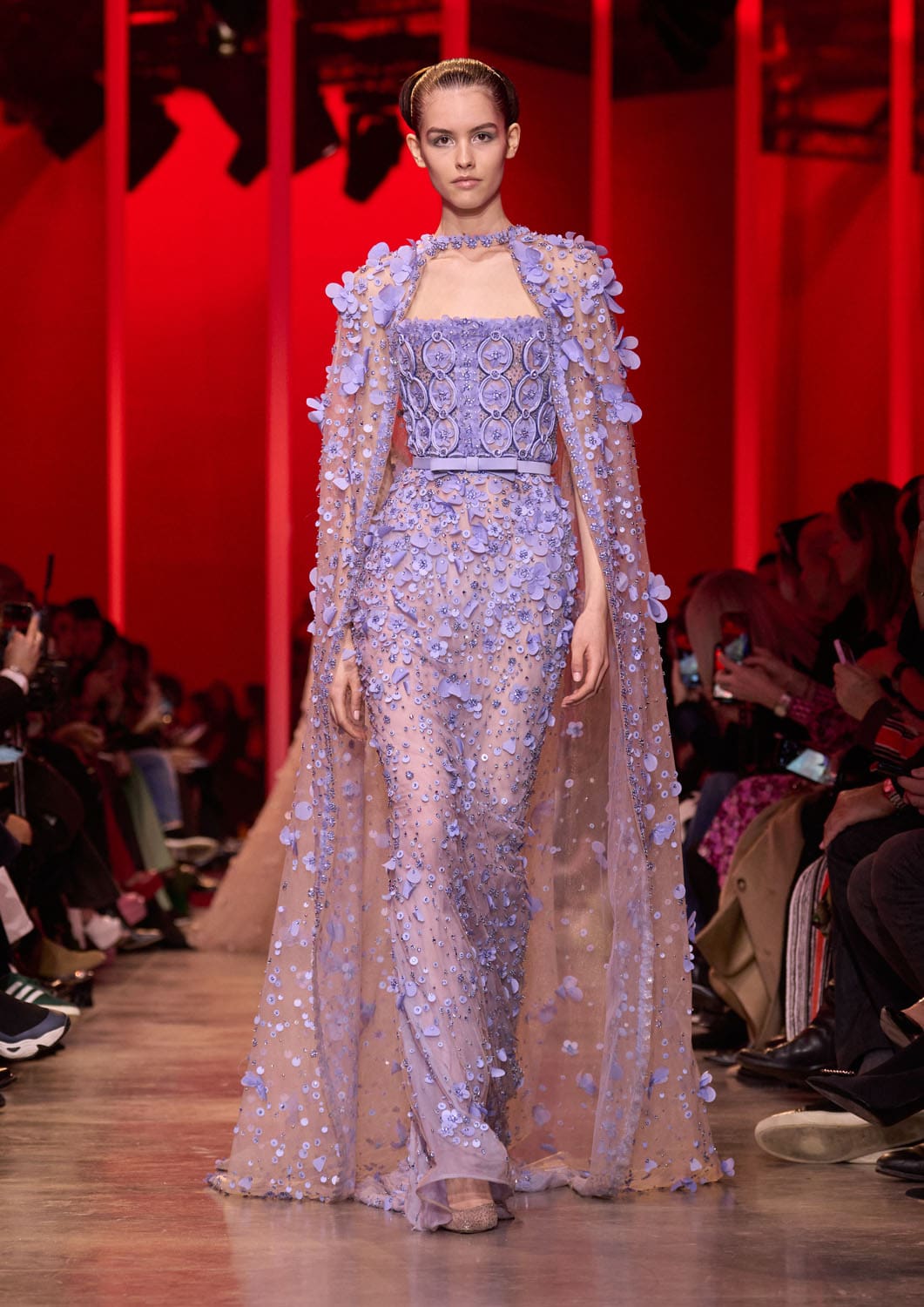 エリー サーブ オートクチュール 春夏 2024 Runway 雑誌(23)
