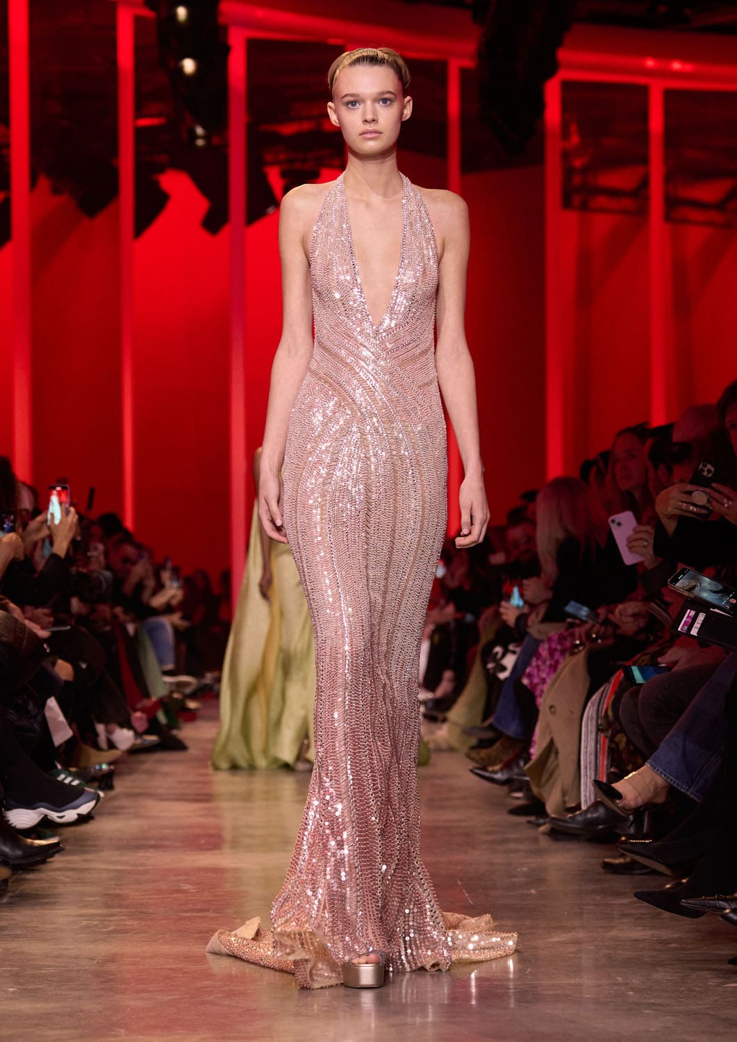 エリー サーブ オートクチュール 春夏 2024 Runway 雑誌(29)