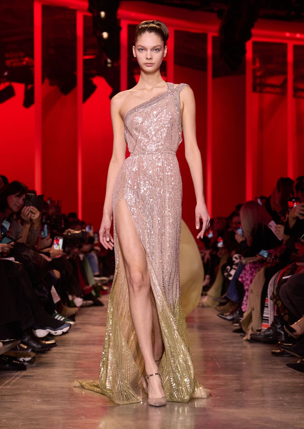エリー サーブ オートクチュール 春夏 2024 Runway 雑誌(31)