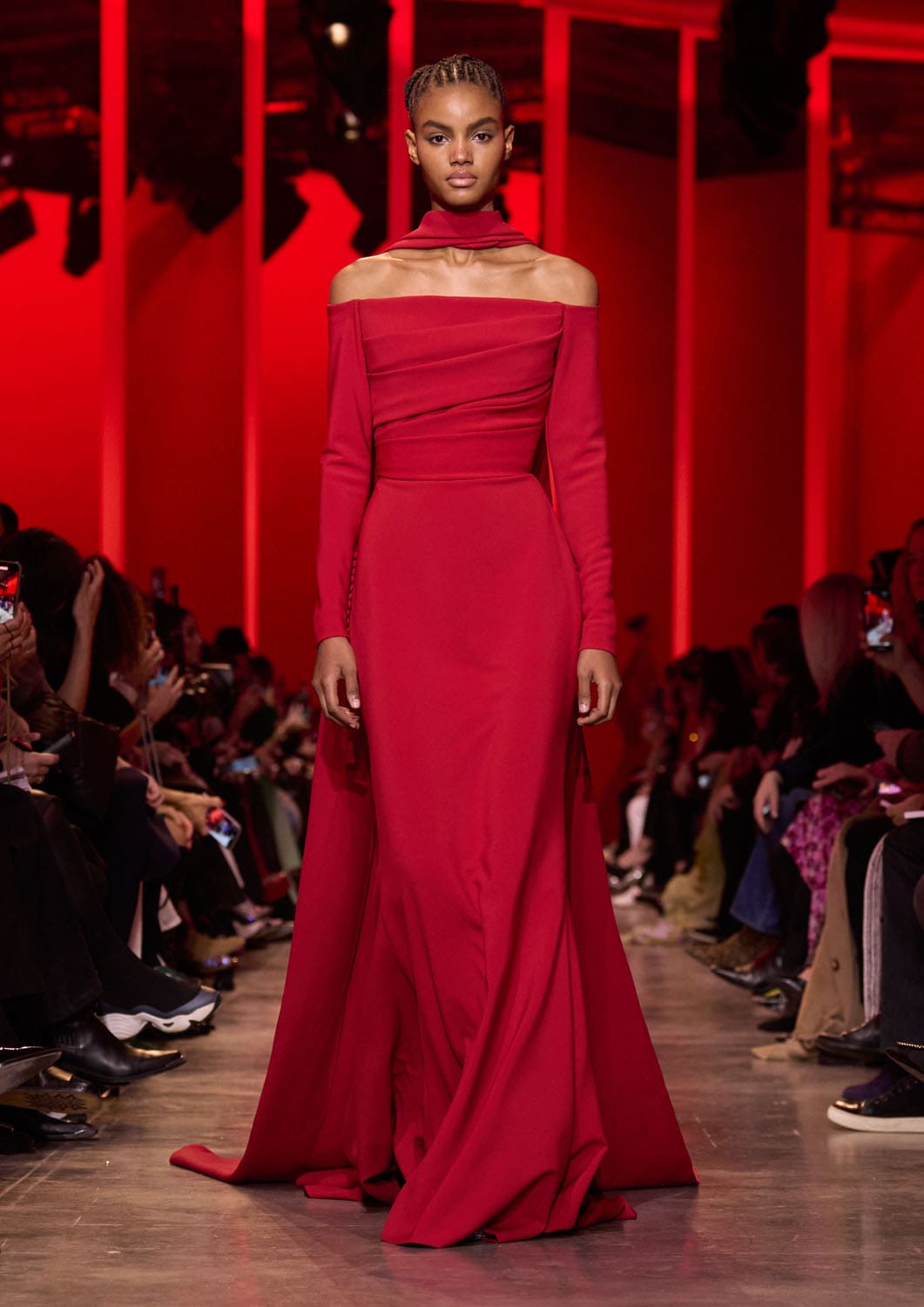 エリー サーブ オートクチュール 春夏 2024 Runway 雑誌(57)
