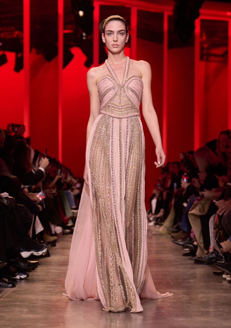 Elie Saab Haute Couture Spring Summer 2024 - RUNWAY MAGAZINE ® Official