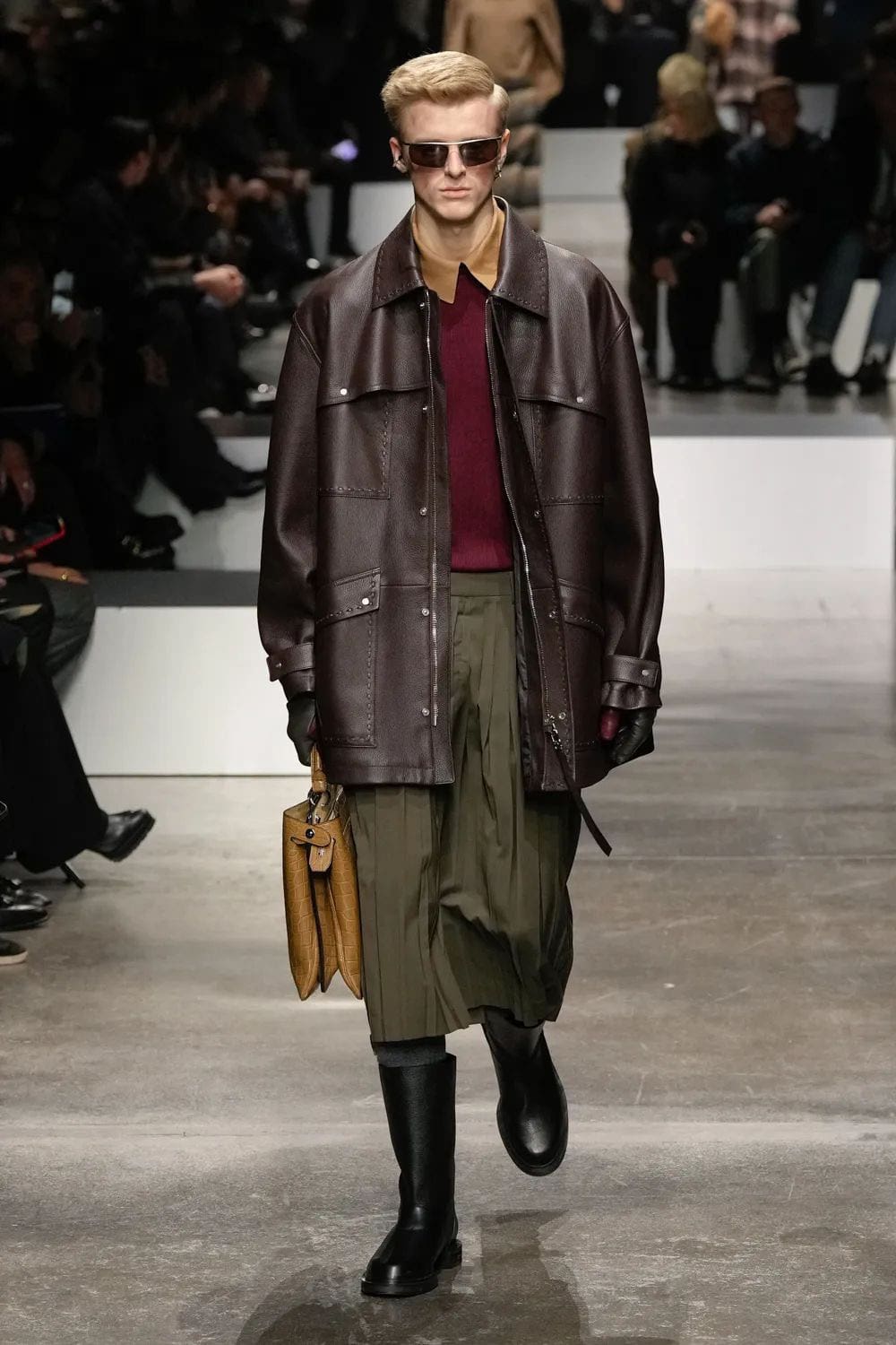 Fendi Autunno Inverno 2024 Abbigliamento uomo 2025 Runway Magazine (1)
