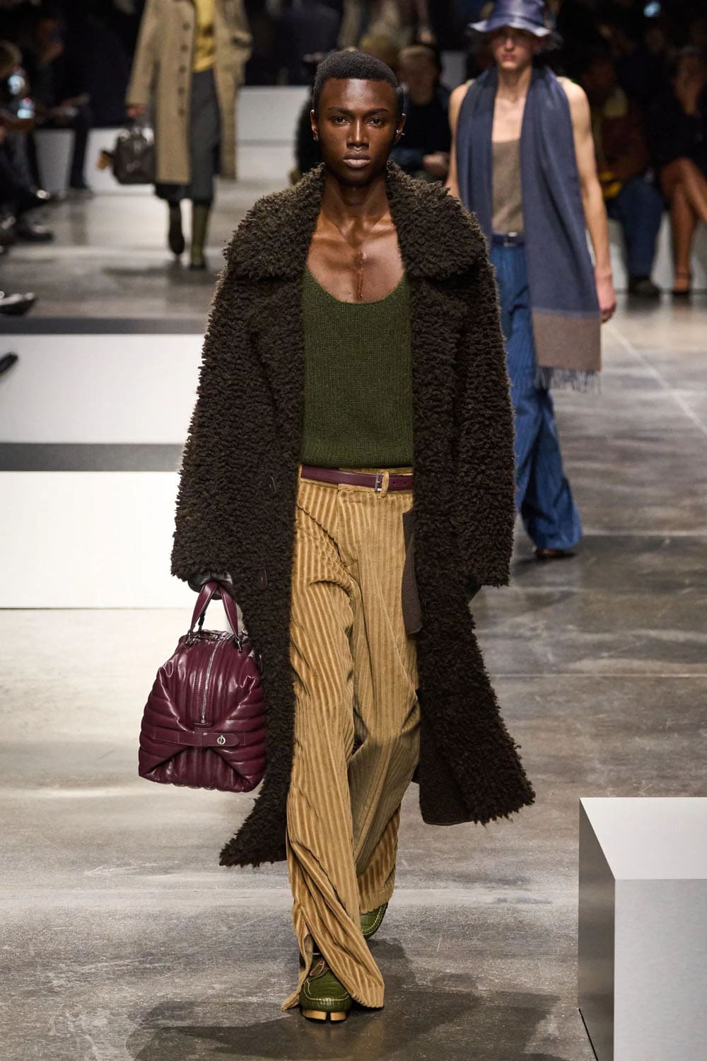 Fendi Autunno Inverno 2024 Abbigliamento uomo 2025 Runway Magazine (10)