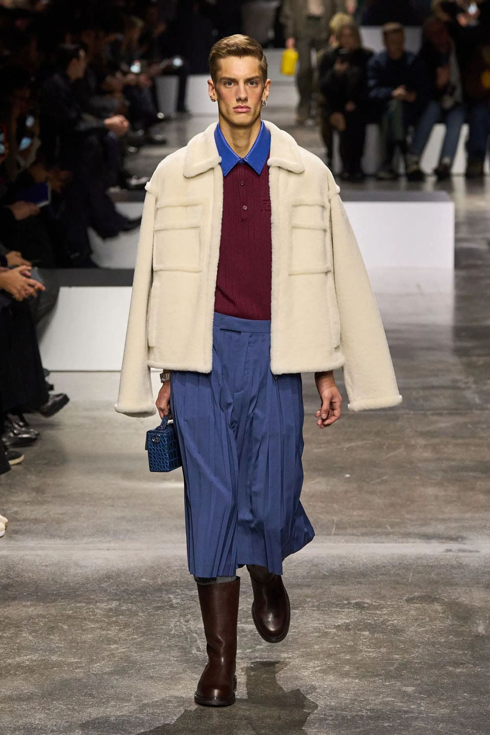 Fendi Autunno Inverno 2024 Abbigliamento uomo 2025 Runway Magazine (13)