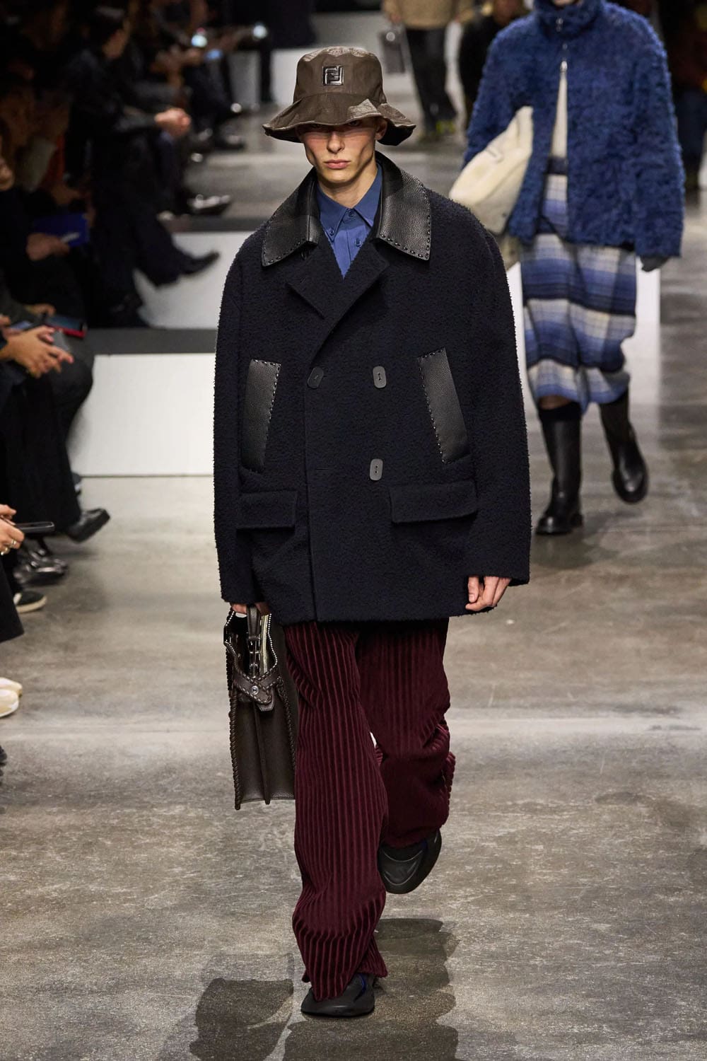 Fendi Autunno Inverno 2024 Abbigliamento uomo 2025 Runway Magazine (14)