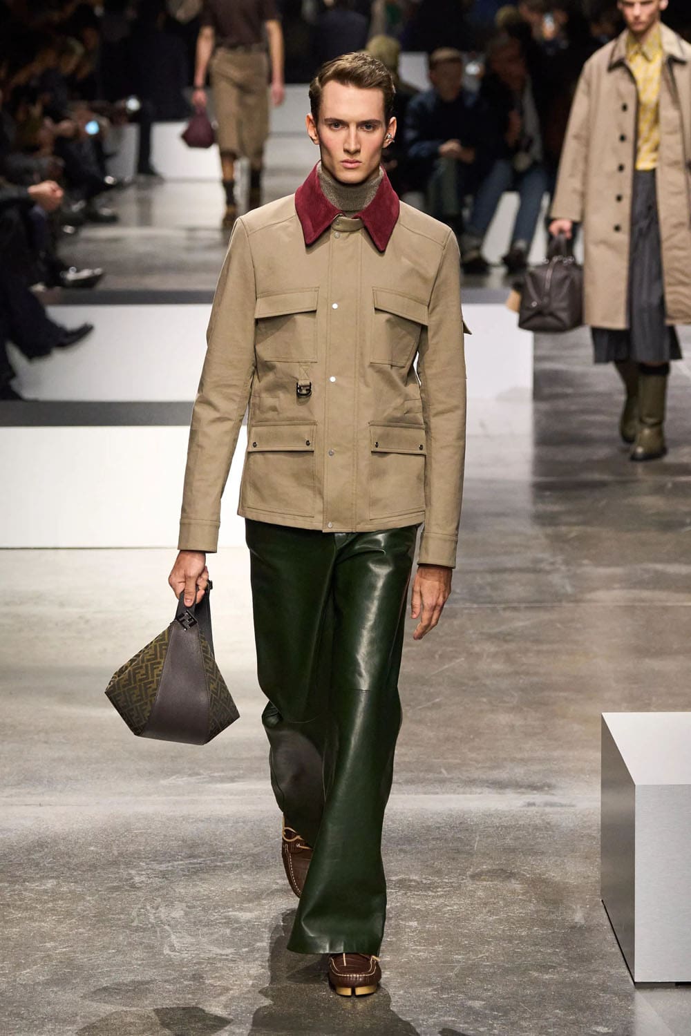 Fendi Autunno Inverno 2024 Abbigliamento uomo 2025 Runway Magazine (18)