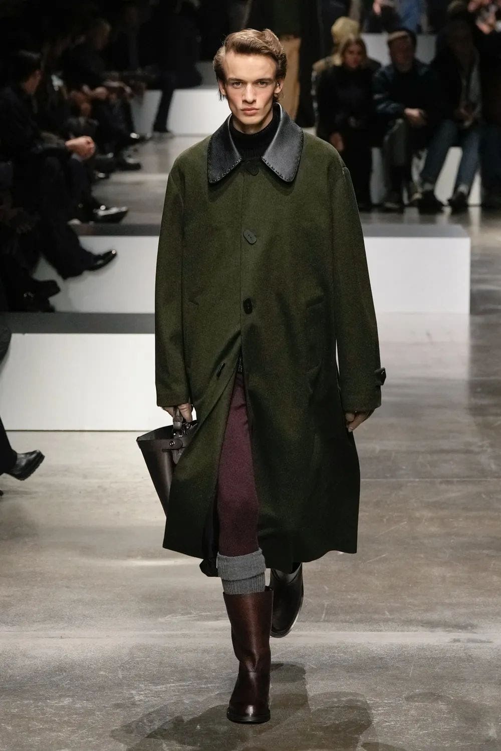 Fendi Autunno Inverno 2024 Abbigliamento uomo 2025 Runway Magazine (2)