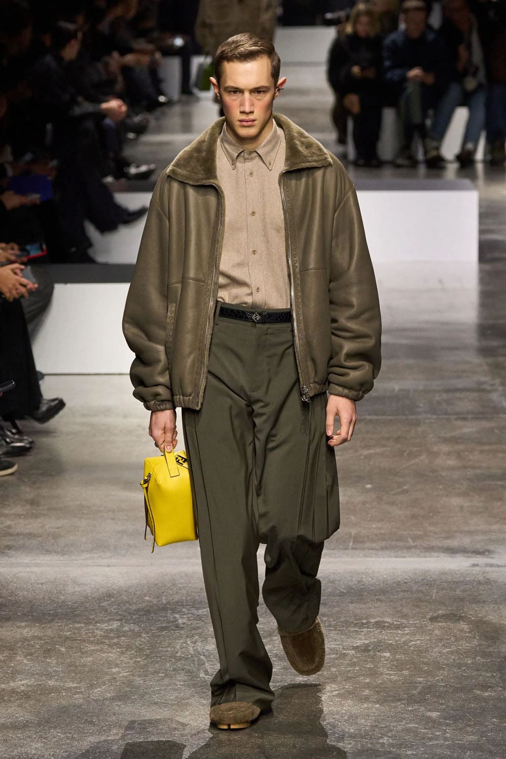 Fendi Autunno Inverno 2024 Abbigliamento uomo 2025 Runway Magazine (22)