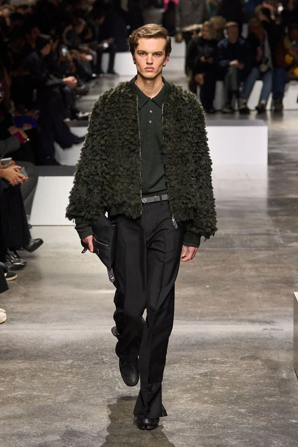 Fendi Autunno Inverno 2024 Abbigliamento uomo 2025 Runway Magazine (24)