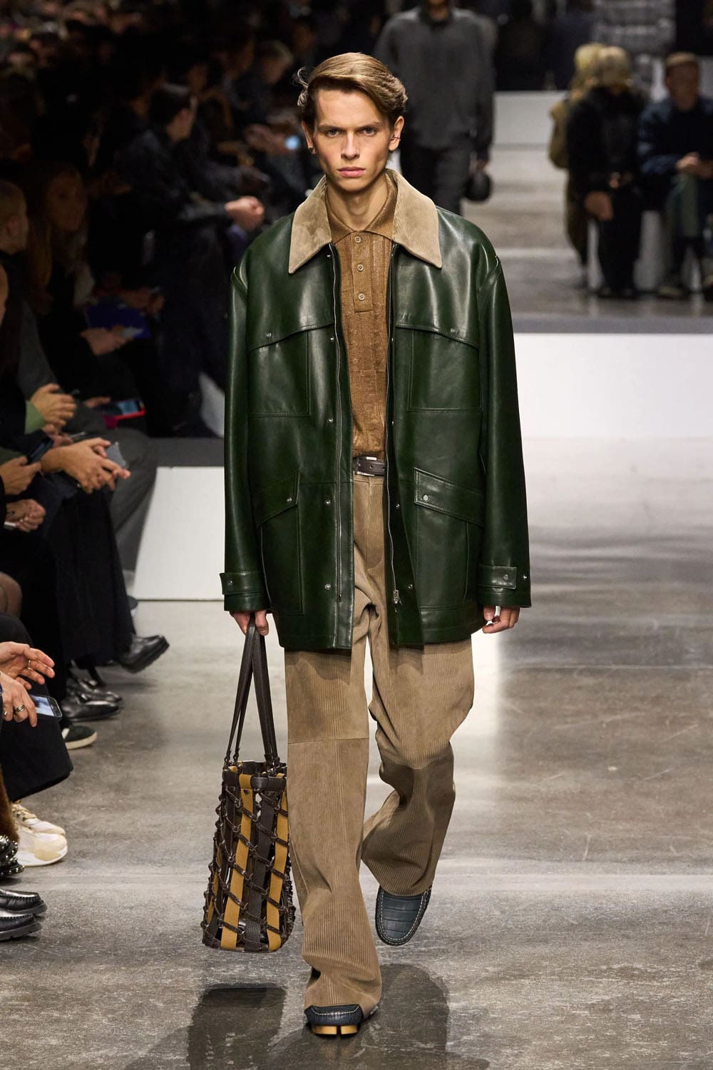 Fendi Autunno Inverno 2024 Abbigliamento uomo 2025 Runway Magazine (26)