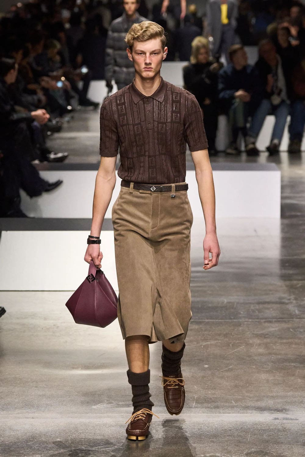 Fendi Autunno Inverno 2024 Abbigliamento uomo 2025 Runway Magazine (27)