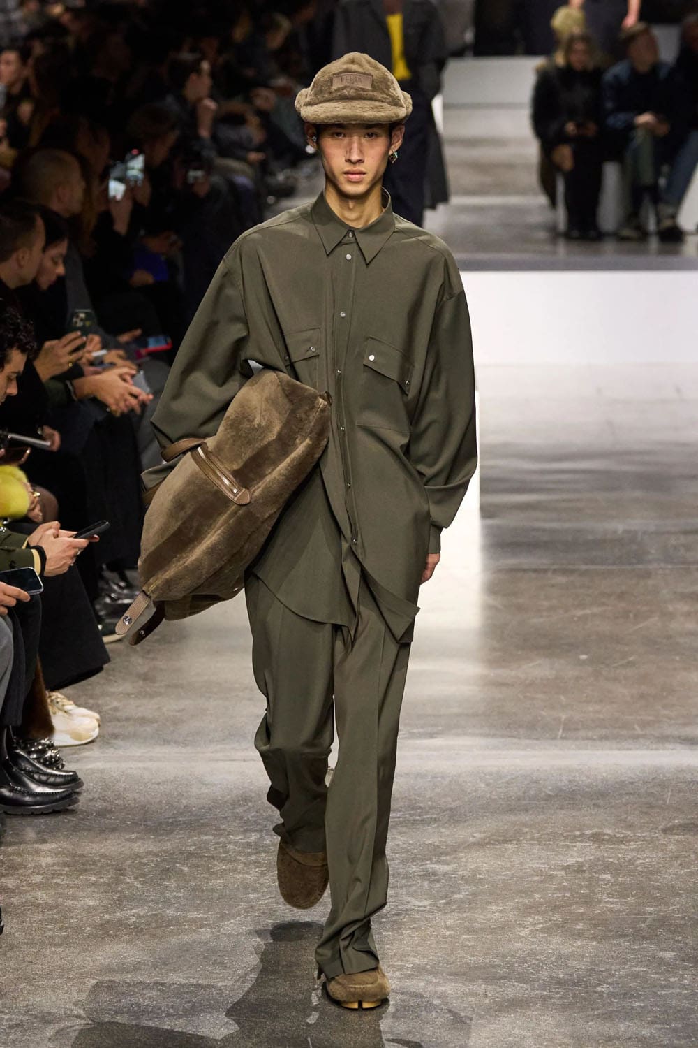Fendi Autunno Inverno 2024 Abbigliamento uomo 2025 Runway Magazine (28)