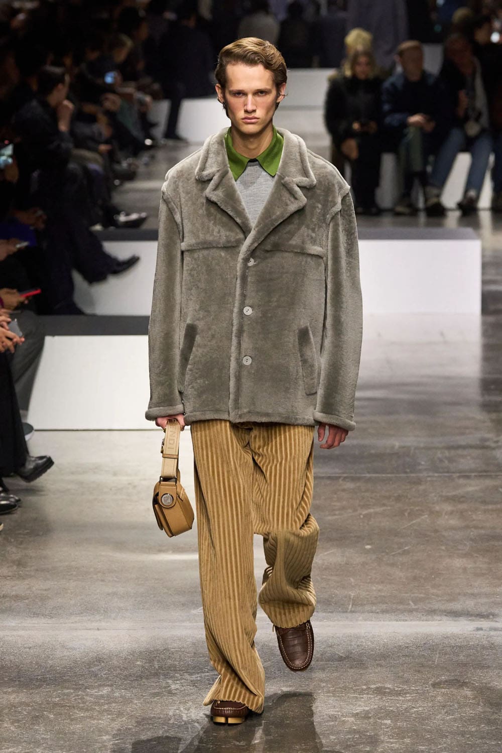 Fendi Autunno Inverno 2024 Abbigliamento uomo 2025 Runway Magazine (29)