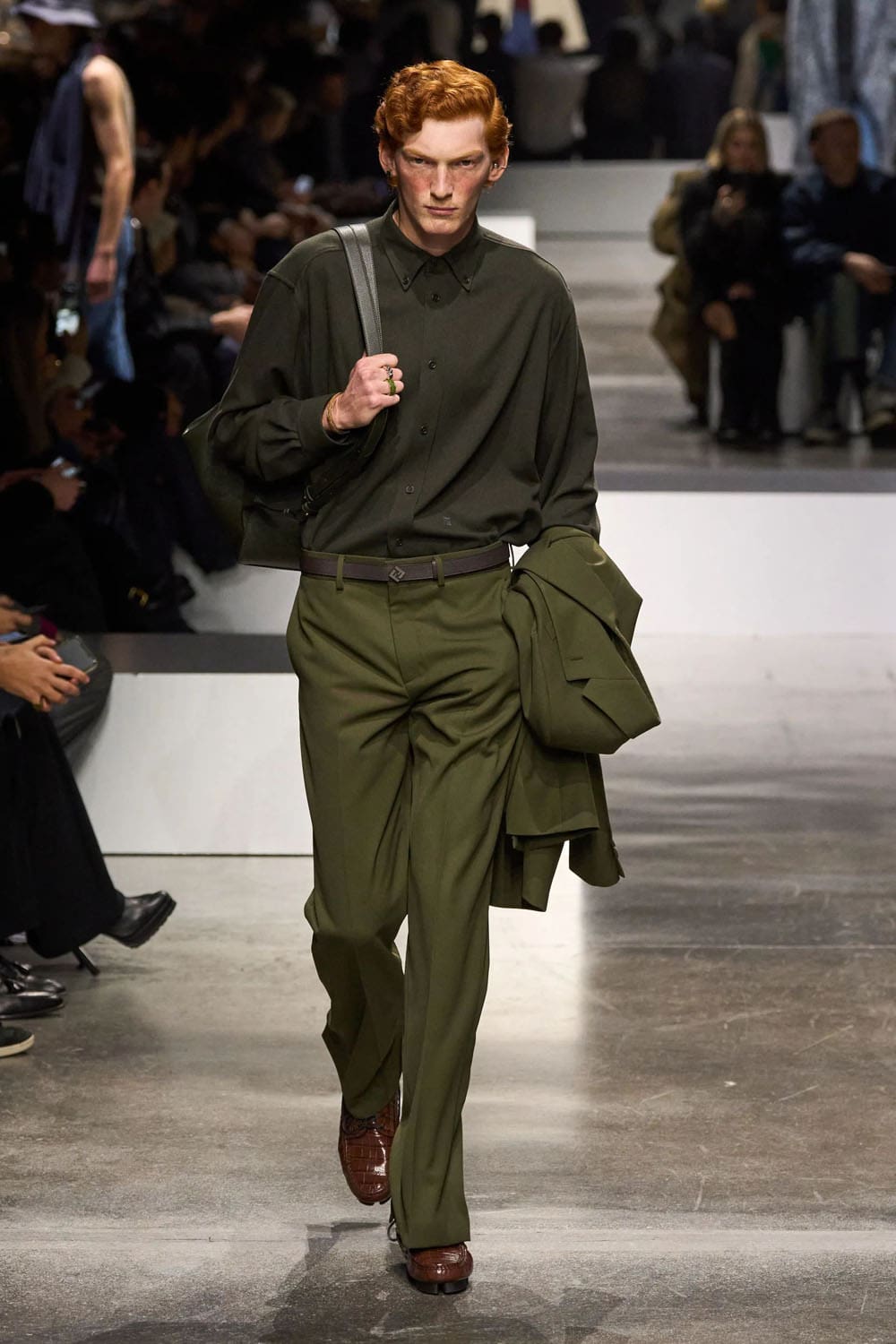 Fendi Autunno Inverno 2024 Abbigliamento uomo 2025 Runway Magazine (3)