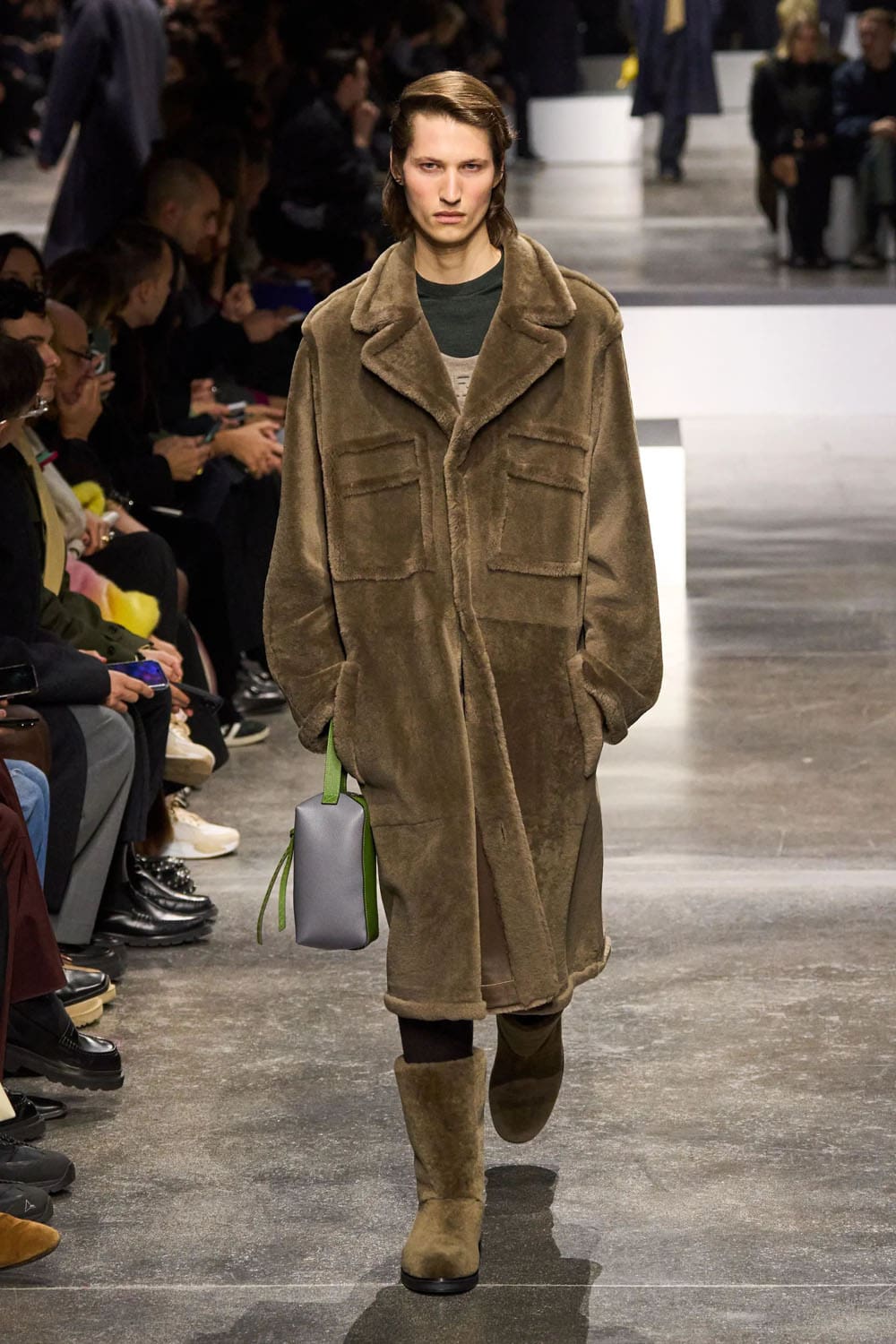 Fendi Autunno Inverno 2024 Abbigliamento uomo 2025 Runway Magazine (30)