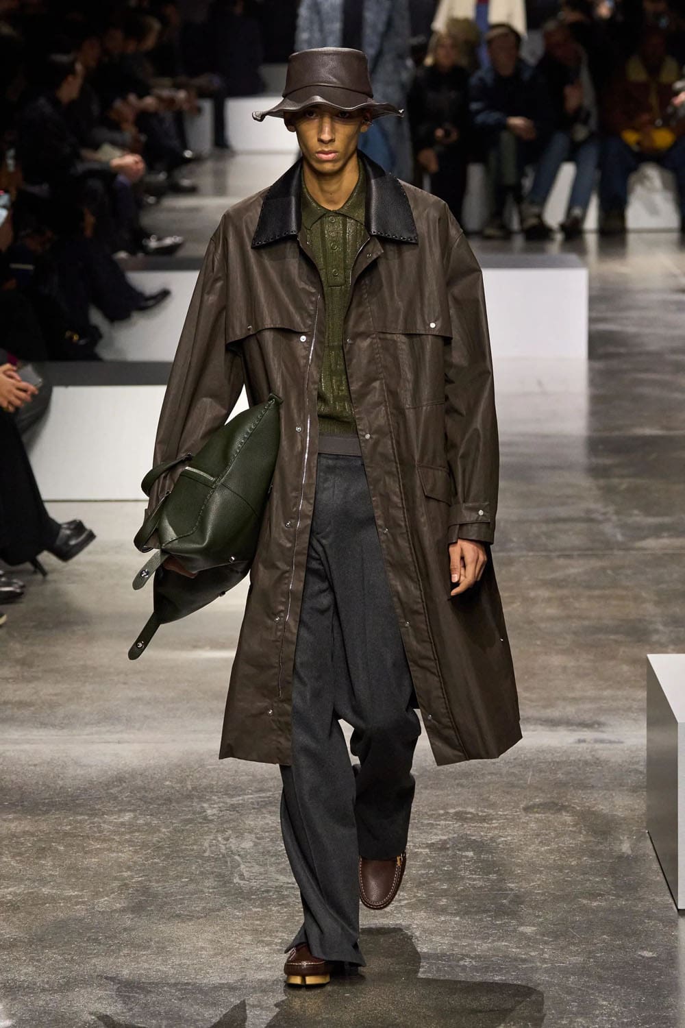 Fendi Autunno Inverno 2024 Abbigliamento uomo 2025 Runway Magazine (4)