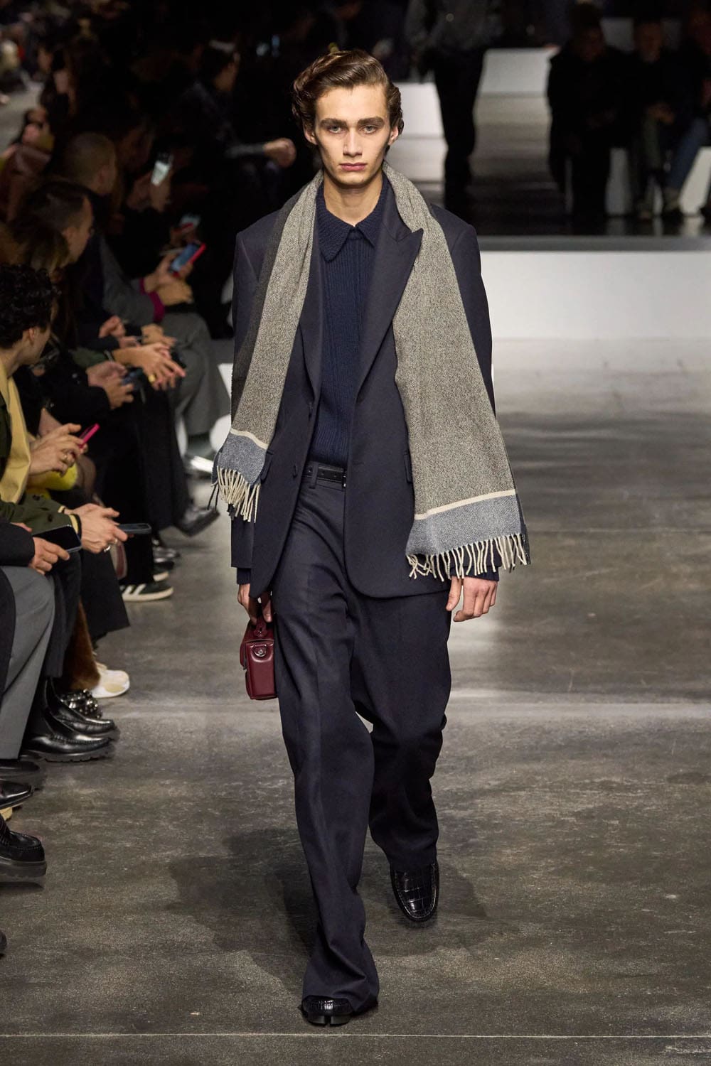 Fendi Autunno Inverno 2024 Abbigliamento uomo 2025 Runway Magazine (40)