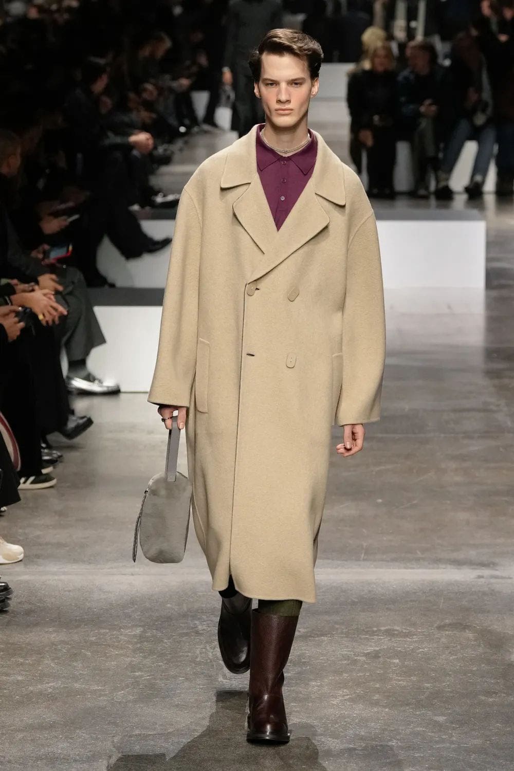 Fendi Autunno Inverno 2024 Abbigliamento uomo 2025 Runway Magazine (41)