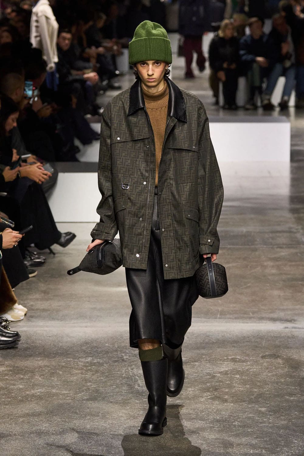 Fendi Autunno Inverno 2024 Abbigliamento uomo 2025 Runway Magazine (6)