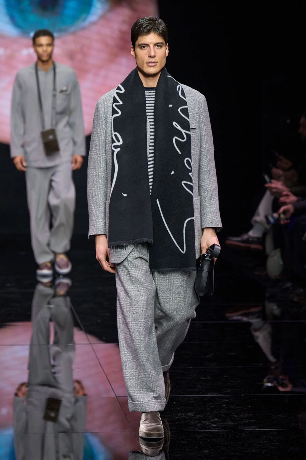 Giorgio Armani Fall Winter 2024 2025 Menswear Runway Magazine (10)