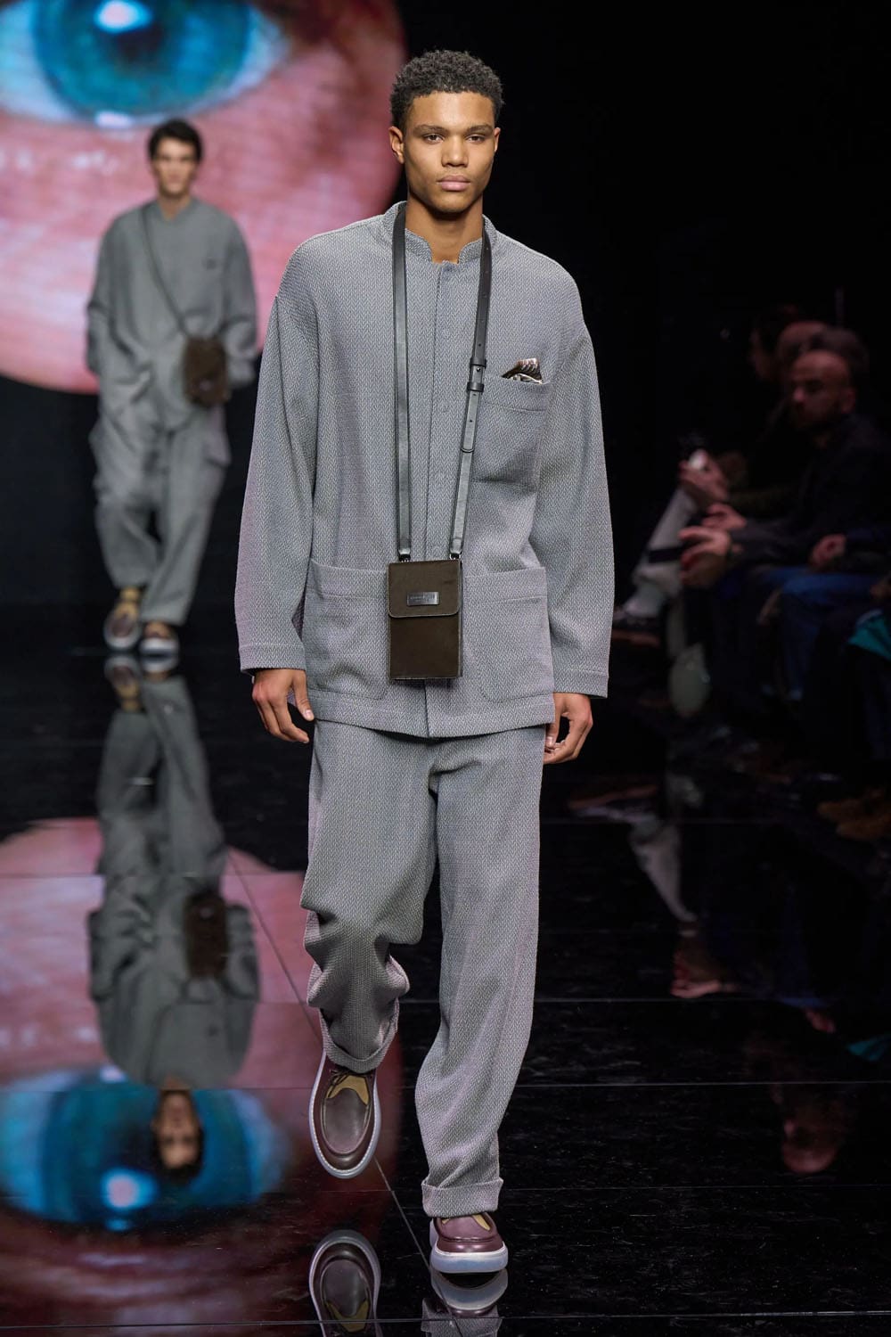 Giorgio Armani Fall Winter 2024 2025 Menswear Runway Magazine (11)