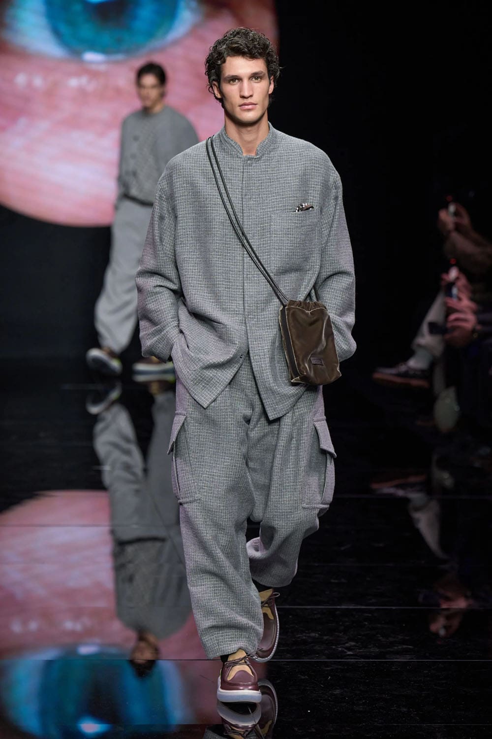 Giorgio Armani Fall Winter 2024 2025 Menswear Runway Magazine (12)