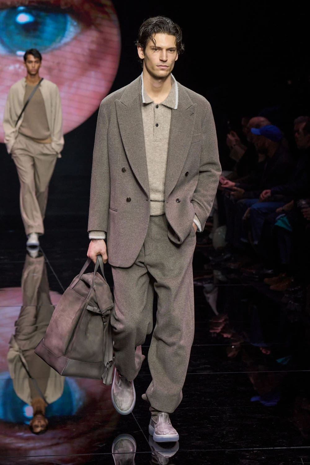 Giorgio Armani Fall Winter 2024 2025 Menswear Runway Magazine (2)
