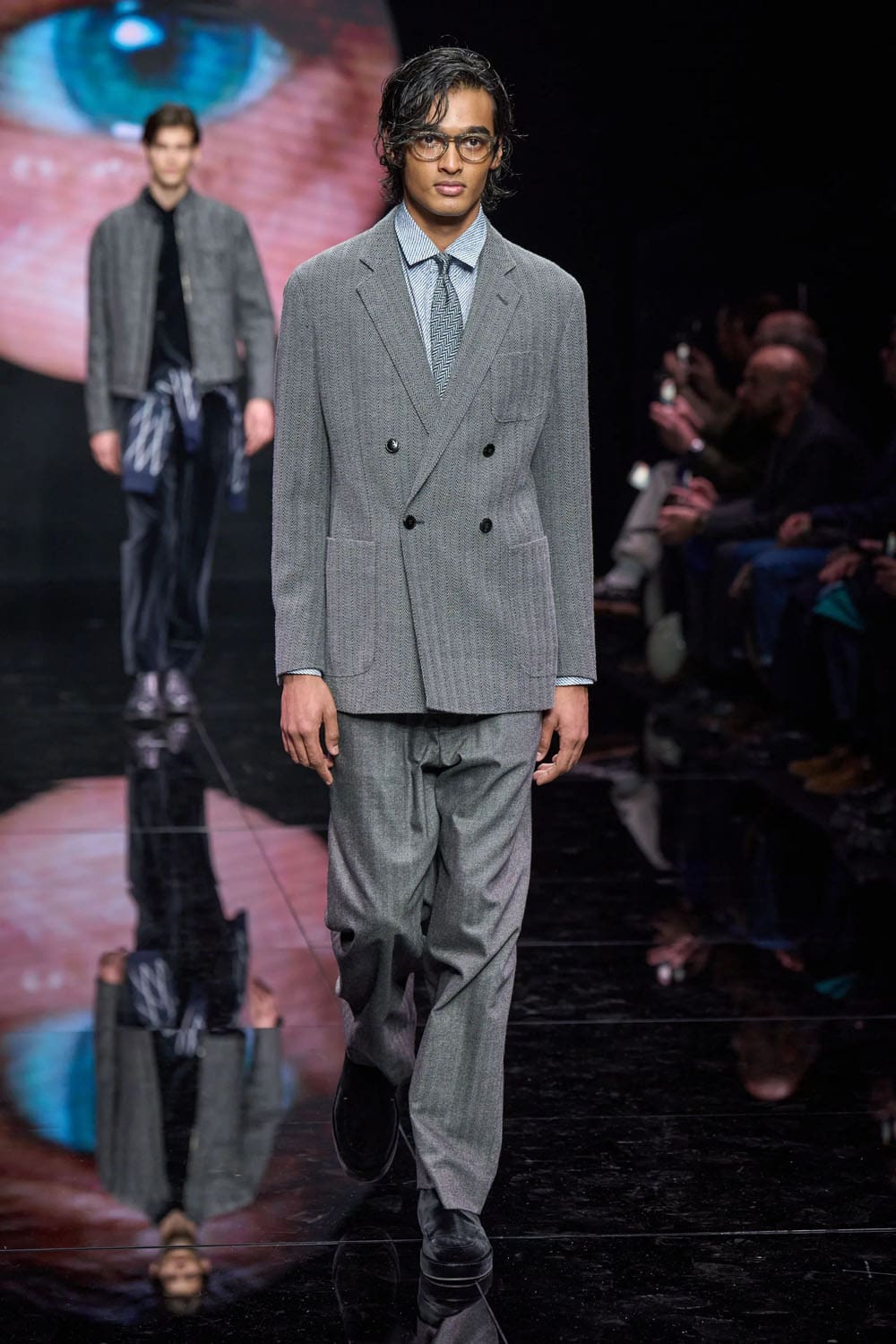 Giorgio Armani Fall Winter 2024 2025 Menswear Runway Magazine (21)