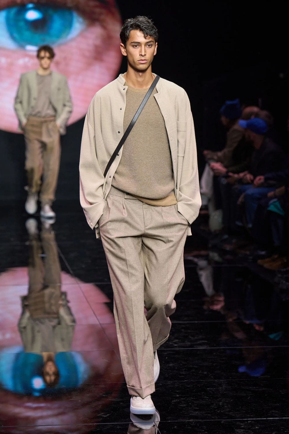 Giorgio Armani Fall Winter 2024 2025 Menswear Runway Magazine (3)
