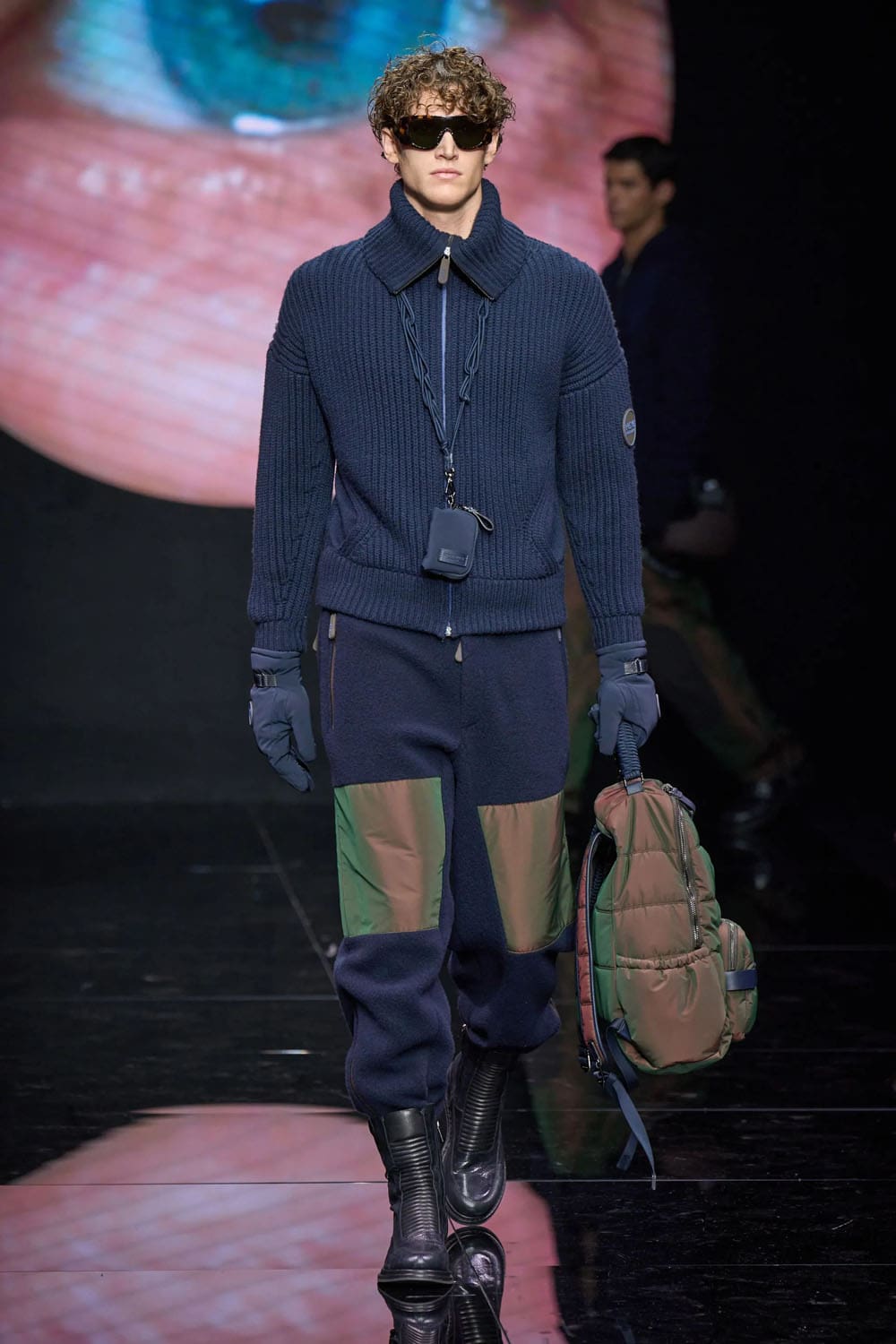 Giorgio Armani Fall Winter 2024 2025 Menswear Runway Magazine (43)