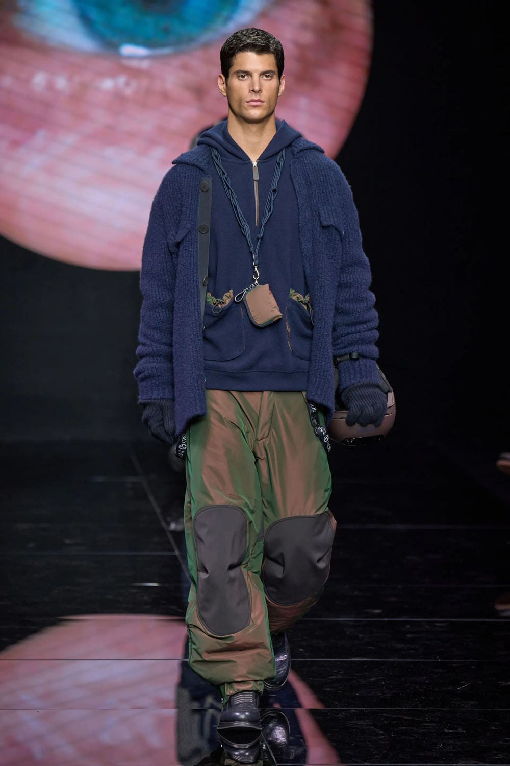 Giorgio Armani Fall Winter 2024 2025 Menswear Runway Magazine (44)