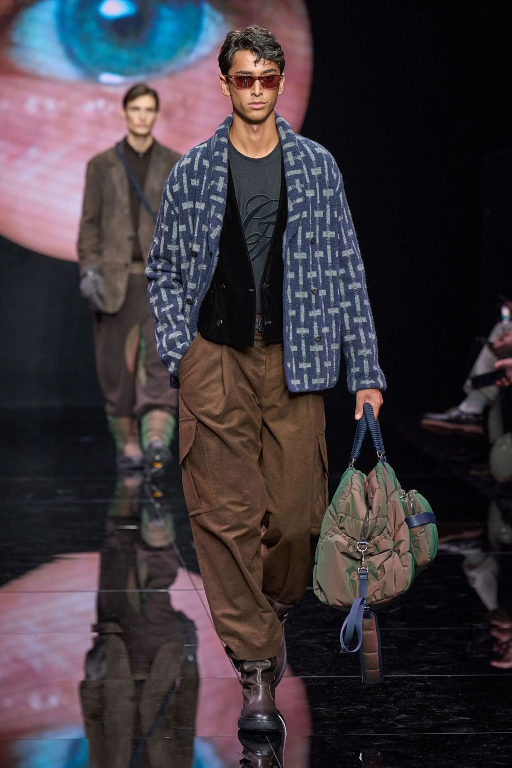 Giorgio Armani Fall Winter 2024 2025 Menswear Runway Magazine (48)