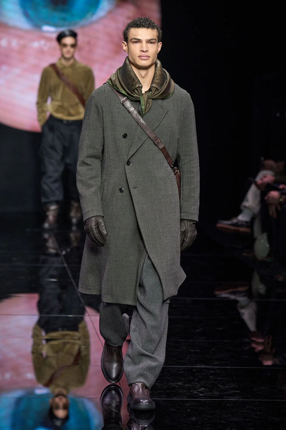 Giorgio Armani Fall Winter 2024 2025 Menswear Runway Magazine (52)