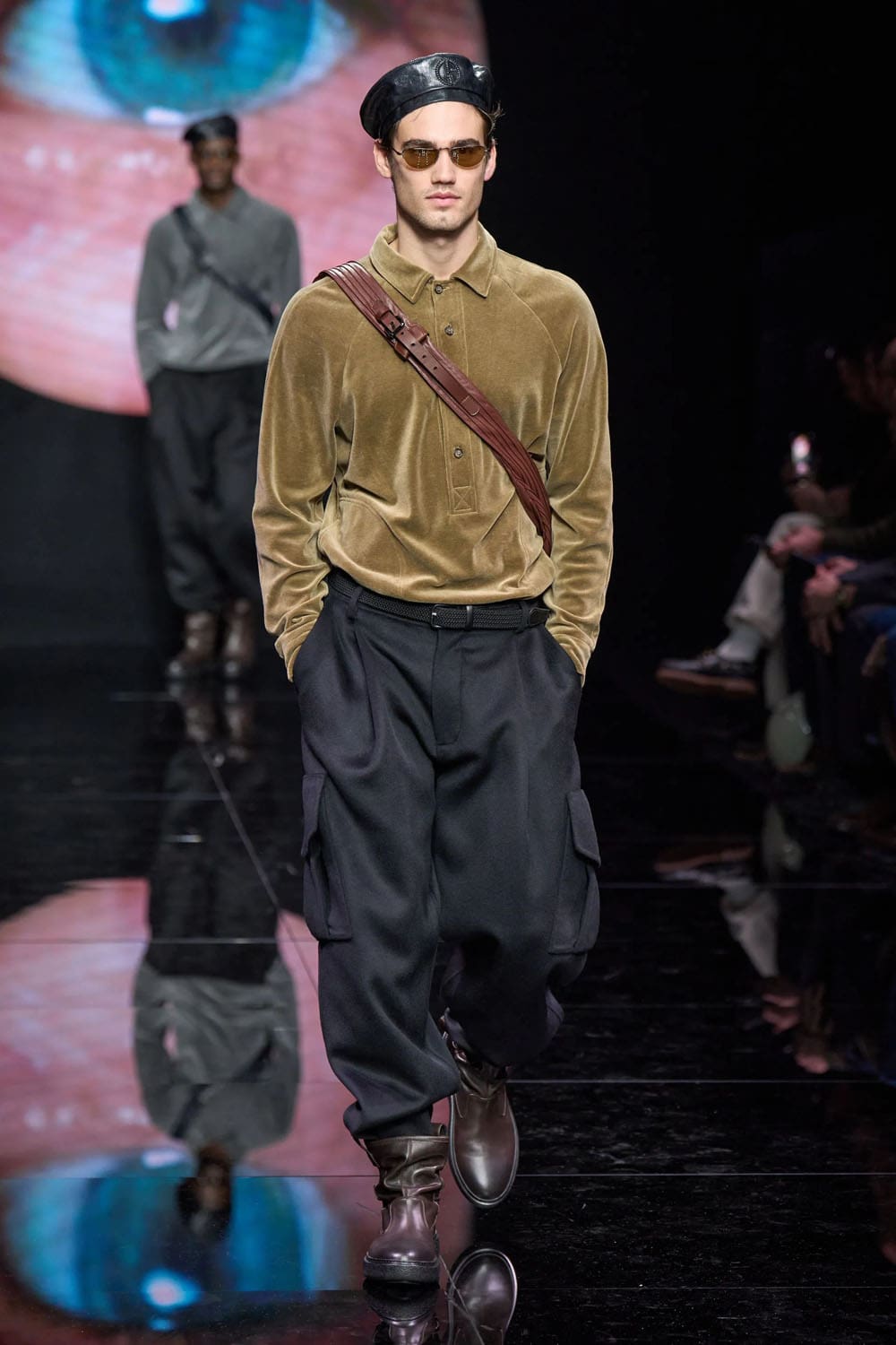 Giorgio Armani Fall Winter 2024 2025 Menswear Runway Magazine (53)