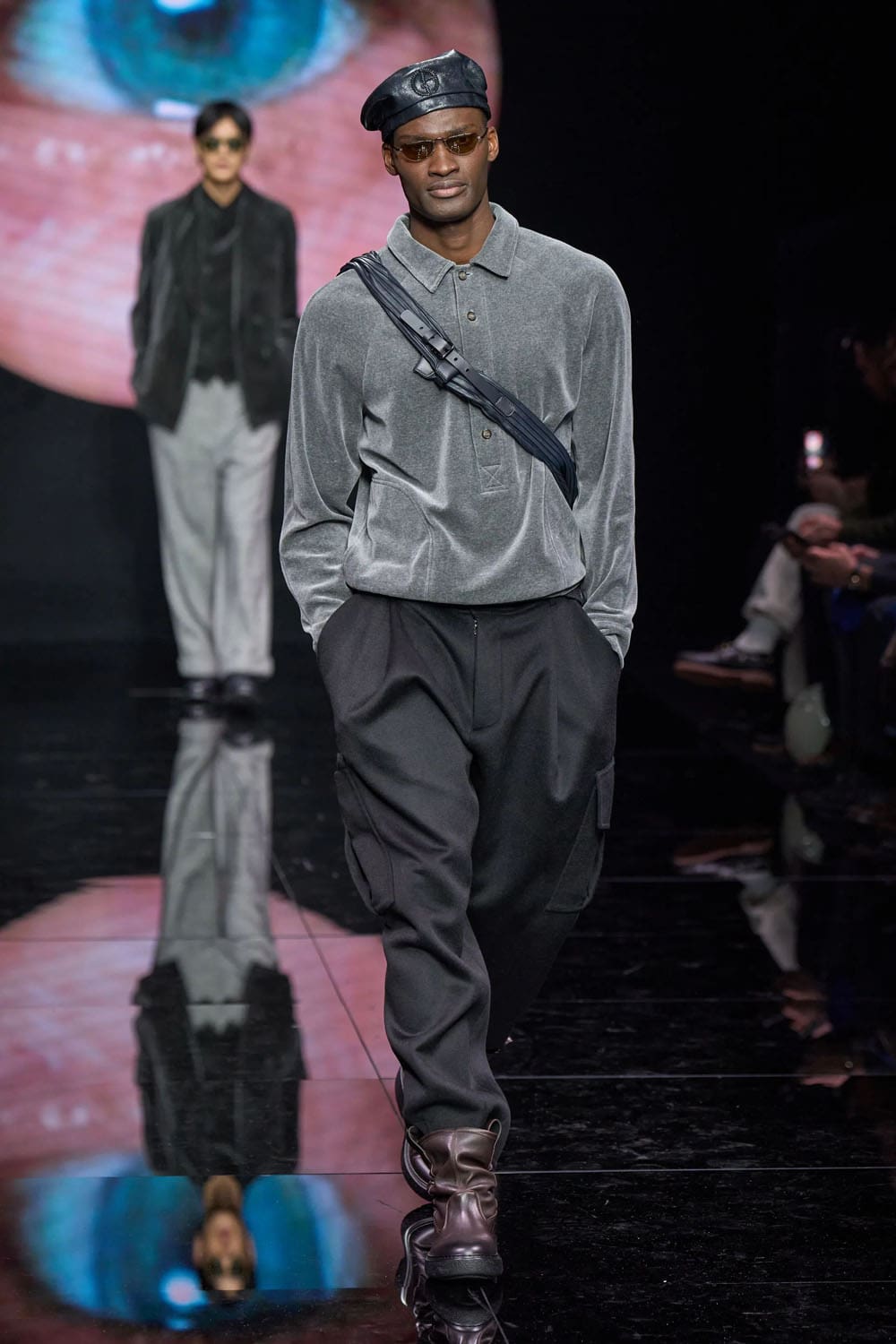 Giorgio Armani Fall Winter 2024 2025 Menswear Runway Magazine (54)
