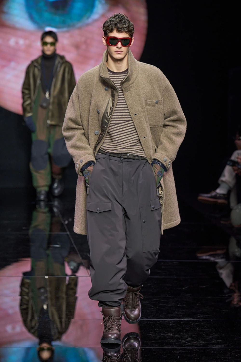 Giorgio Armani Fall Winter 2024 2025 Menswear Runway Magazine (60)