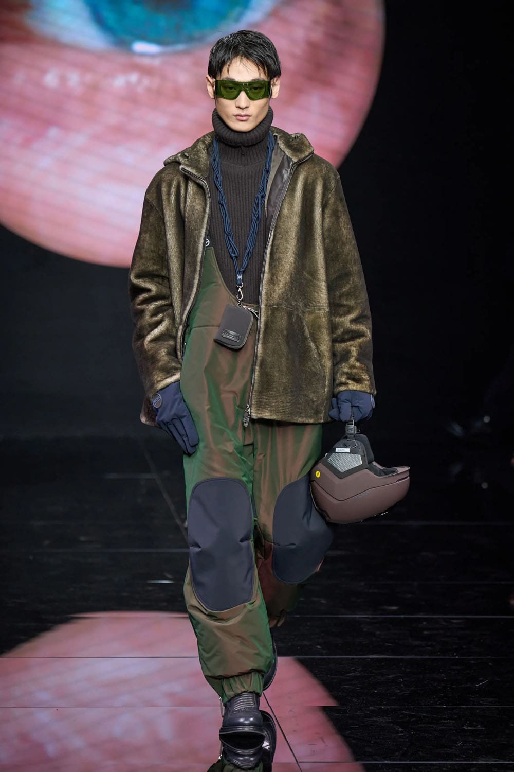 Giorgio Armani Fall Winter 2024 2025 Menswear Runway Magazine (61)