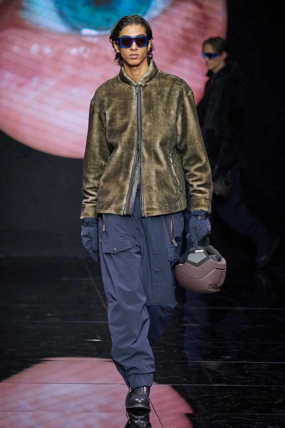 Giorgio Armani Fall Winter 2024 2025 Menswear Runway Magazine (62)