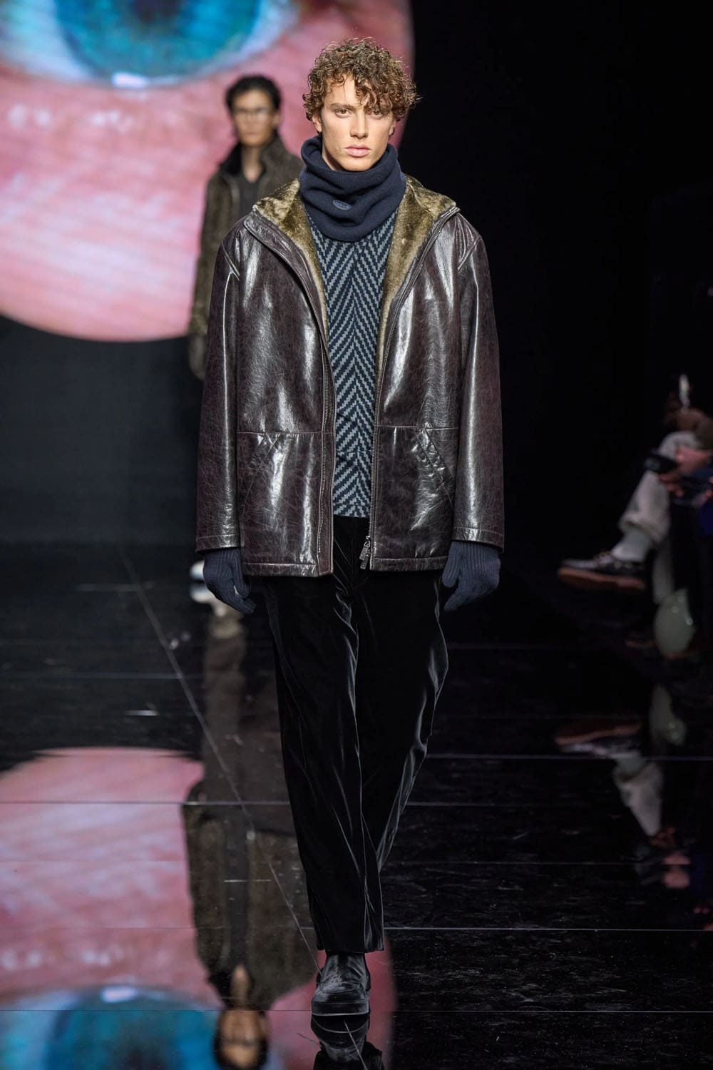 Giorgio Armani Fall Winter 2024 2025 Menswear Runway Magazine (65)